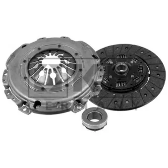 Kit d'embrayage KM GERMANY OEM 06C198141AX