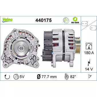 Alternateur VALEO 440175