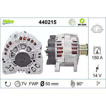 Alternateur VALEO 440215