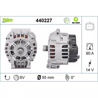 Alternateur VALEO OEM 7701476810