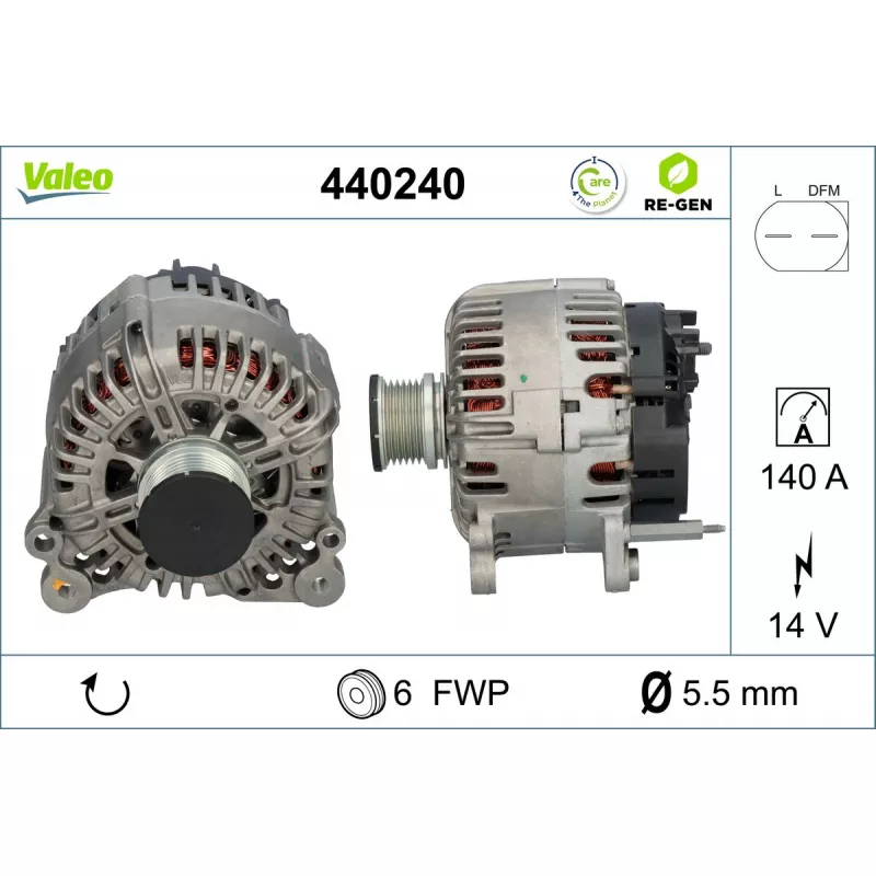 Alternateur VALEO 440240 - Visuel 1