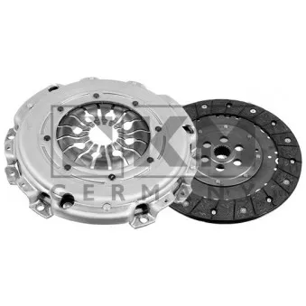 Kit d'embrayage KM GERMANY OEM 3m517540l2d