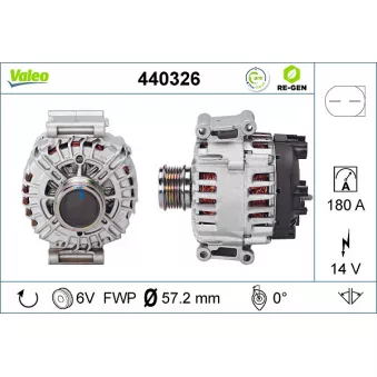 Alternateur VALEO 440326