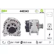 Alternateur VALEO [440343]