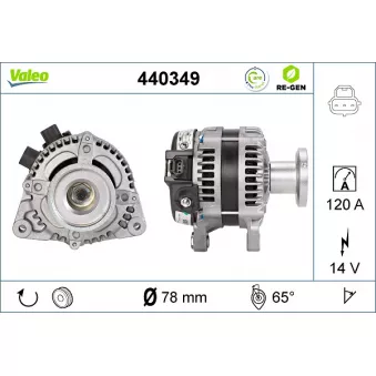 VALEO 440349 - Alternateur