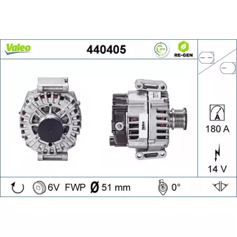 Alternateur VALEO OEM 0009063622