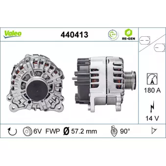 Alternateur VALEO OEM 059903018T