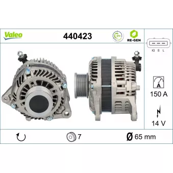 Alternateur VALEO OEM 23100EB31B