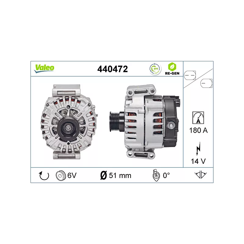 Alternateur VALEO 440472 - Visuel 1