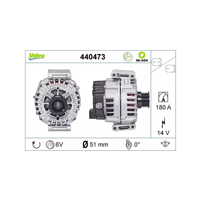 Alternateur VALEO 440473 - Visuel 1