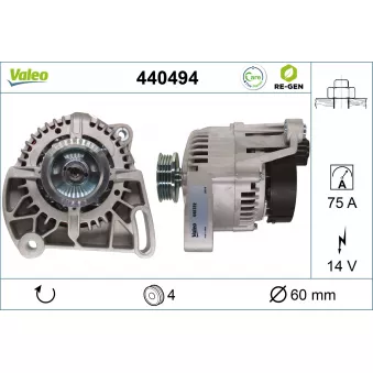 Alternateur VALEO OEM 7779821