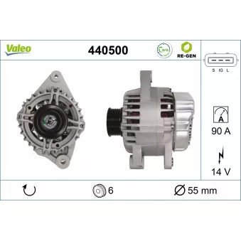 Alternateur VALEO OEM 270600J040