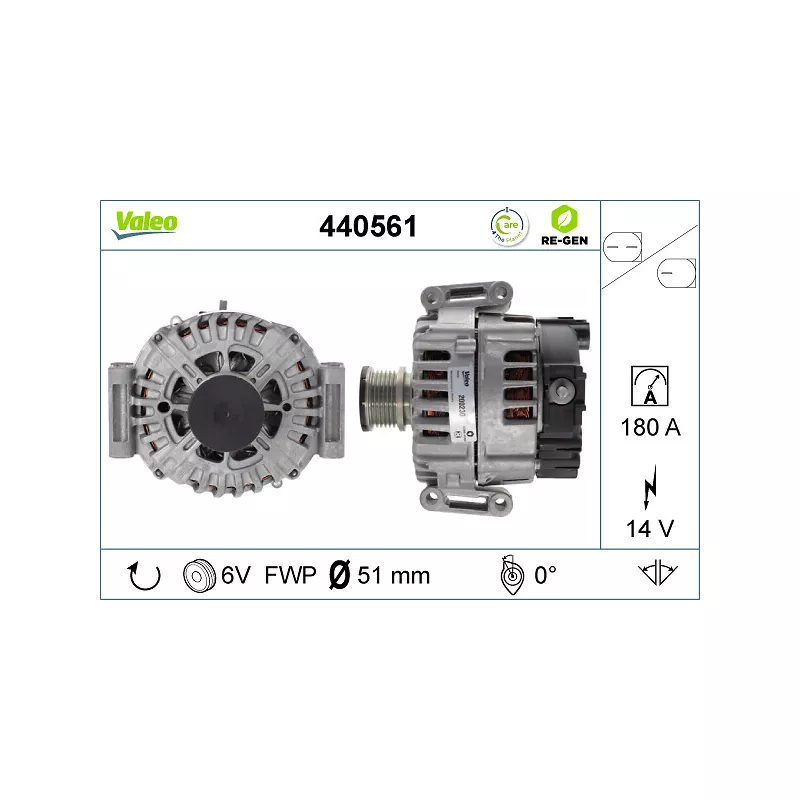 Alternateur VALEO 440561 - Visuel 1