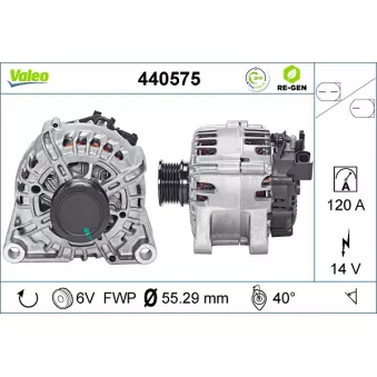 Alternateur VALEO 440575