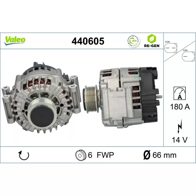 Alternateur VALEO 440605 - Visuel 1