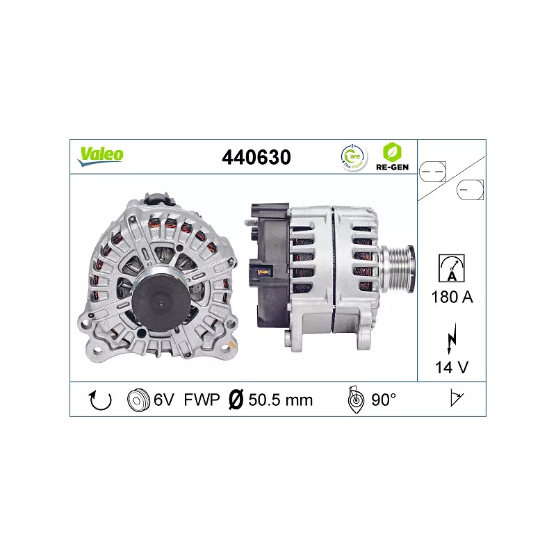 Alternateur VALEO 440630 - Visuel 1