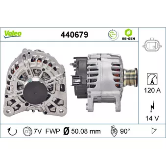 Alternateur VALEO OEM 231001568R