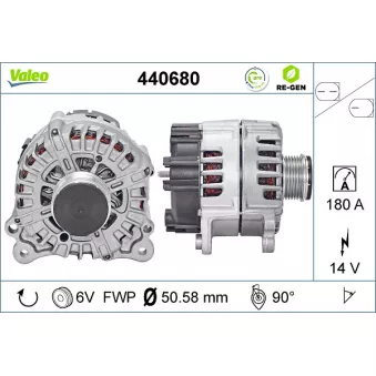 Alternateur VALEO OEM 059903019L