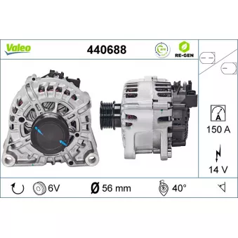 Alternateur VALEO 440688