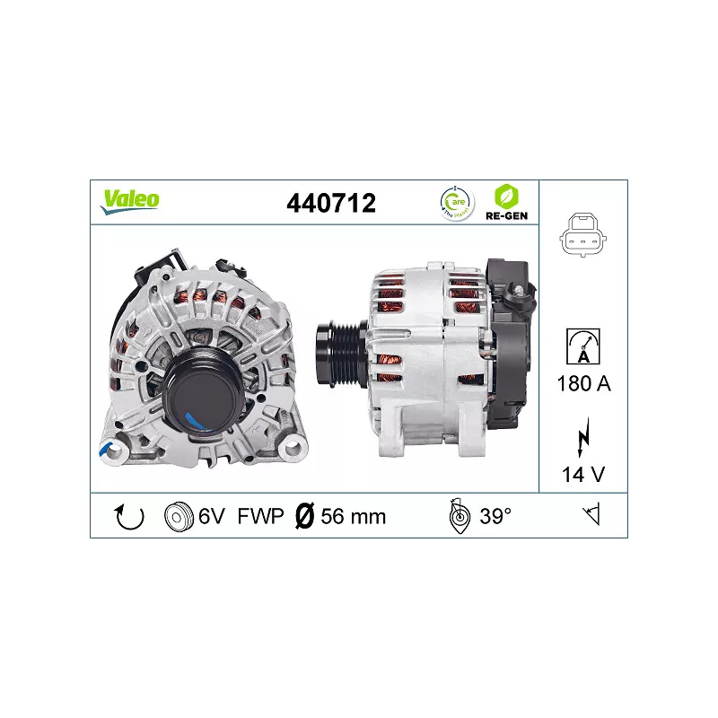 Alternateur VALEO 440712 - Visuel 1