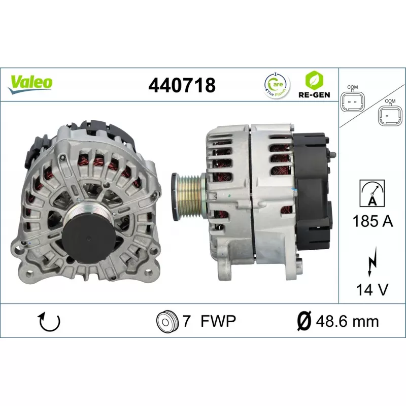 Alternateur VALEO 440718 - Visuel 1