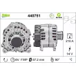 Alternateur VALEO [440751]