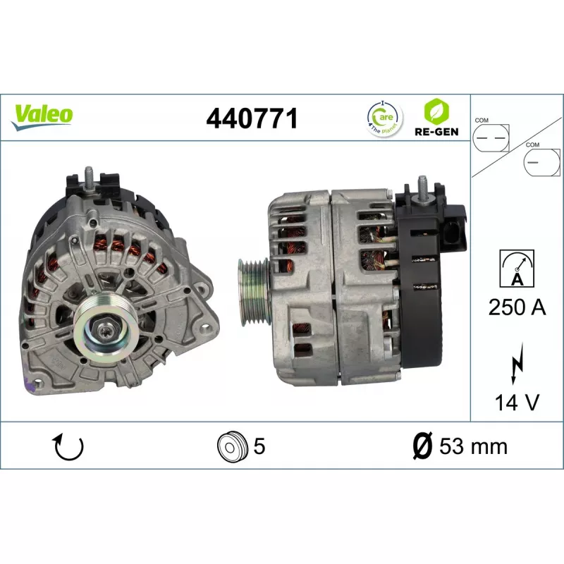 Alternateur VALEO 440771 - Visuel 1