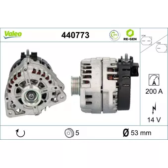 Alternateur VALEO 440773