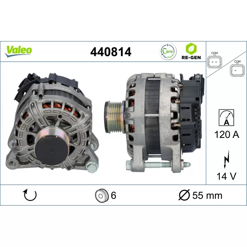 Alternateur VALEO 440814 - Visuel 1