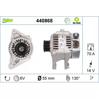 Alternateur VALEO OEM 2706022060