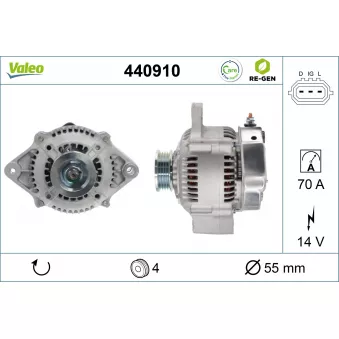 Alternateur VALEO OEM 3140060G11