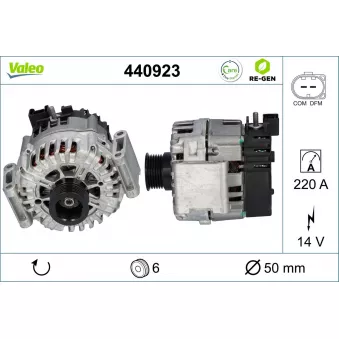 Alternateur VALEO OEM A0131540502