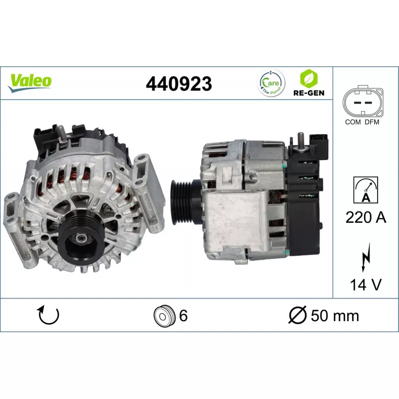 Alternateur VALEO 440923 - Visuel 1