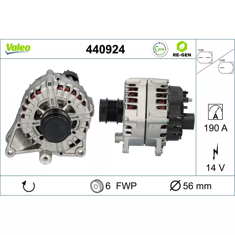 Alternateur VALEO 440924 - Visuel 1