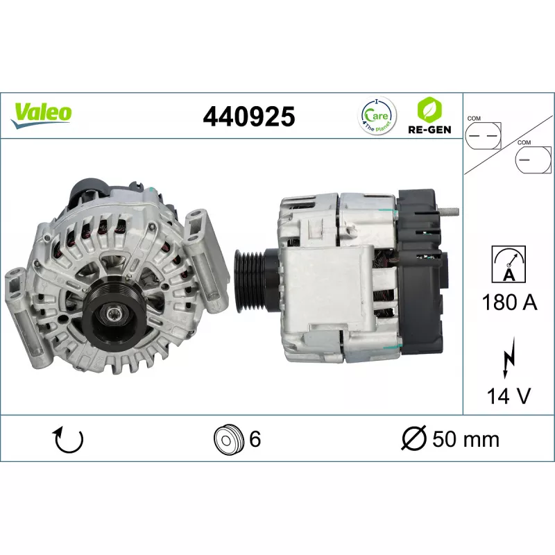 Alternateur VALEO 440925 - Visuel 1