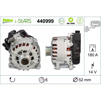 Alternateur VALEO OEM 9675753780