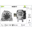 Alternateur VALEO [443017]