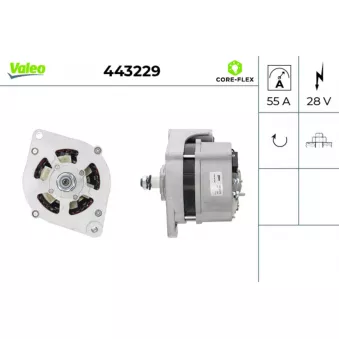Alternateur VALEO OEM 571507