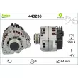 Alternateur VALEO [443236]