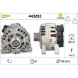 Alternateur VALEO [443282]