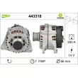 Alternateur VALEO [443318]