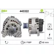 VALEO 443322 - Alternateur