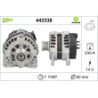 Alternateur VALEO [443338]