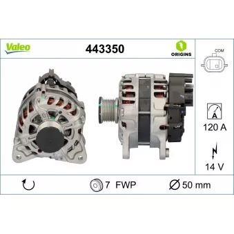 Alternateur VALEO OEM 231004473R