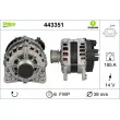 Alternateur VALEO [443351]