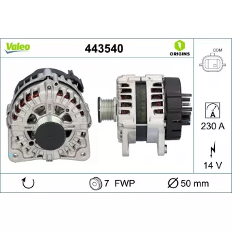 VALEO 443540 - Alternateur