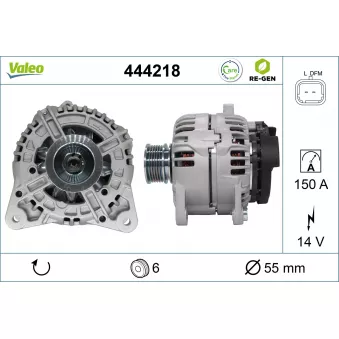Alternateur VALEO OEM 8200327183