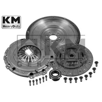 Kit d'embrayage + volant moteur KM GERMANY OEM 074105264H