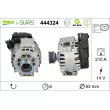 VALEO 444324 - Générateur démarreur