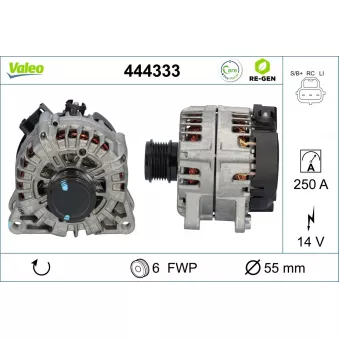 Alternateur VALEO OEM 5341792